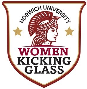 Women Kicking Glass 2.0 logo