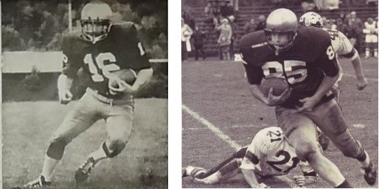 Michael Crimmins '80 (l), Paul Ricker '79 (r)