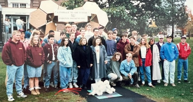NU School of Architecture + Art, 1996 - photo taken in 1991