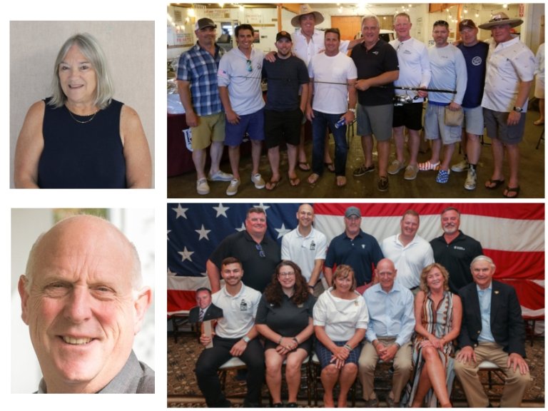 Gail Lull VC ’72 & P’01, Kevin Mercadente ’77 & P’12, Norwich University Fins & Feathers, Brian Bill Memorial Tournament Committee