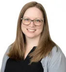 official staff photo of Kate Bennecker, Assistant Director of Alumni Engagement