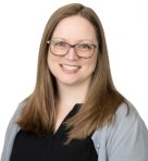official staff photo of Kate Bennecker, Assistant Director of Alumni Engagement