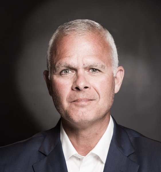 formal headshot photo of Colonel Chris Costa '84.